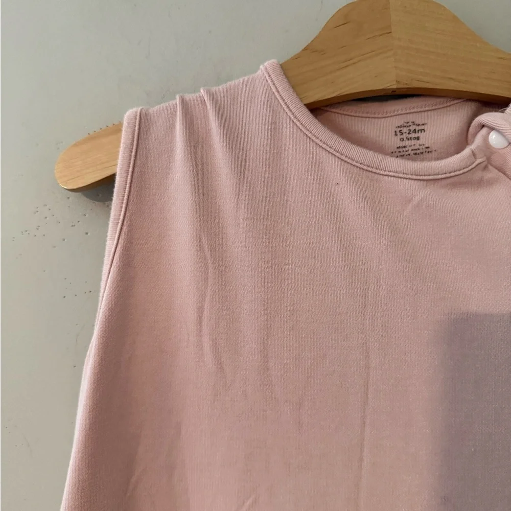 $14 ADD ON Purcomfy Large Pink Sleepsack Kyte‎ Baby Little Sleepies Zara Baby